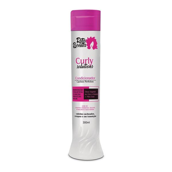 Curly Solutions - Condicionador Rita Bonita 300ml