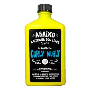 Curly W Co Wash/No Poo - 230ml