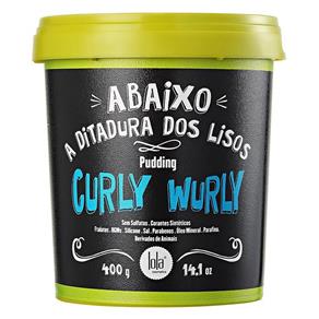 Curly Wurly Pudding Lola Cosmetics - Creme para Pentear 400G
