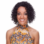Short Curls Women's Fashion Afro Kinky Curly Hair Synthetic Fiber Wig Curls Hairstyles Wigs for Sexy Ladies African American Wig