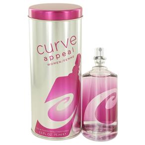 Curve Appeal Eau de Toilette Spray Perfume Feminino 75 ML-Liz Claiborne