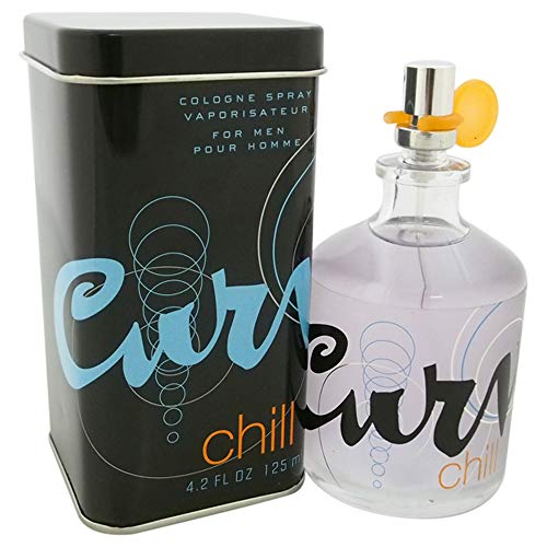 Curve Chill By Liz Claiborne For Men - 4.2 Oz Cologne Spray