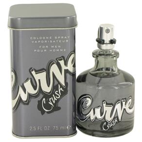 Perfume Masculino Curve Crush Liz Claiborne Eau de Cologne - 75ml