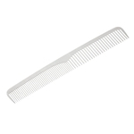 Cutting Hair Salon Hair Comb Aço inoxidável Comb Feito à Mão