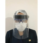 Cx C 100 Máscaras Proteção Facial Anti Respingos Face Shield
