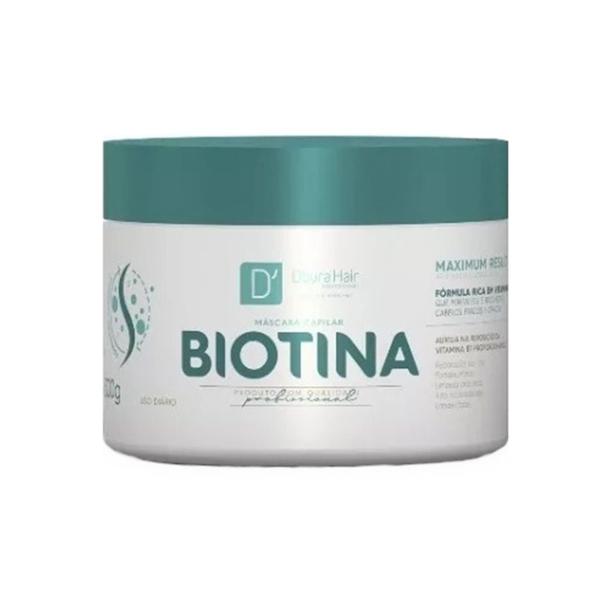 (Cx com 6) 62170 - Máscara Capilar Biotina - Doura Hair