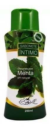 2464 - Sabonete Intimo Chocolate C/ Pimenta 200 Ml Belkit