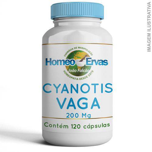 Cyanotis Vaga 200mg - 120 Cápsulas