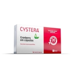 CYSTERA 30CAPS Cranberry isolado