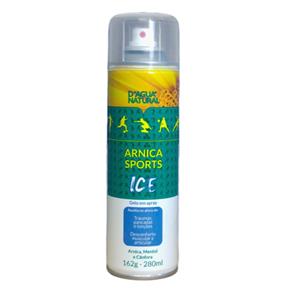D`Água Natural - Arnica Sports Ice Gelo em Spray - 280ml