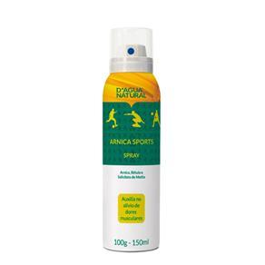 D`Água Natural - Arnica Sports Spray - 150ml