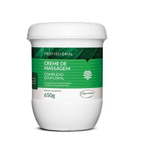 D`Agua Natural Creme de Massagem Complexo Ecofloral 650g
