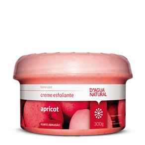 D`Água Natural - Creme Esfoliante Apricot Forte Abrasão - 300g