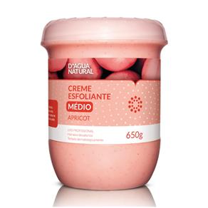 D`Água Natural - Creme Esfoliante Apricot Média Abrasão - 650g