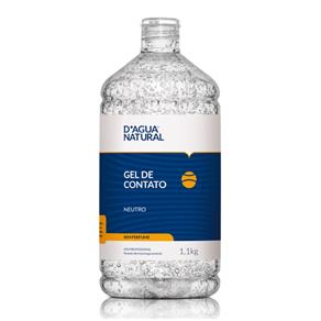 D`Água Natural - Gel de Contato Neutro - 1,1Kg