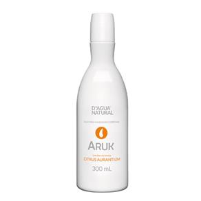 D`Água Natural - Óleo para Massagem Corporal Aruk Citrus Aurantium com Óleo de Laranja - 300ml