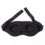 3d Eye Mask Memory Foam Suave Acolchoado Viagem Do Sono Sombra Tampa Resto Relaxe Dormir Blindfold