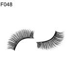 3D Faux Mink Natural Faux Eyelashes Handmade Thick Lashes Extension Party Makeup