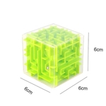 3D Maze sólida Magic Cube puzzle bola Cube velocidade Puzzle Game labirinto bola labirinto brinquedos Bola jogos educativos Toy Chilren