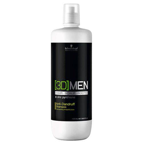 3d-Men Shampoo Anti-Dandruff 1000ml
