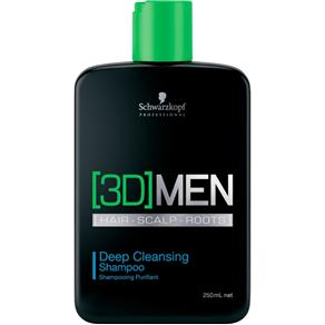 3D Men Shampoo Deep Cleasing - 250 Ml