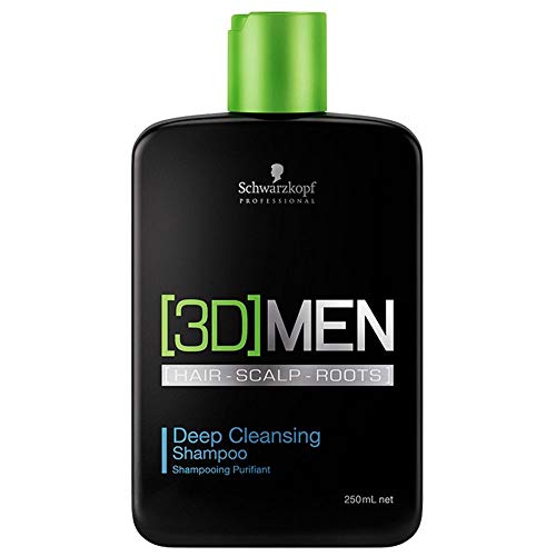 3d Men Shampoo Deep Cleasing 250ml