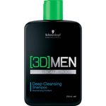 3d Men Shampoo Deep Cleasing 250ml