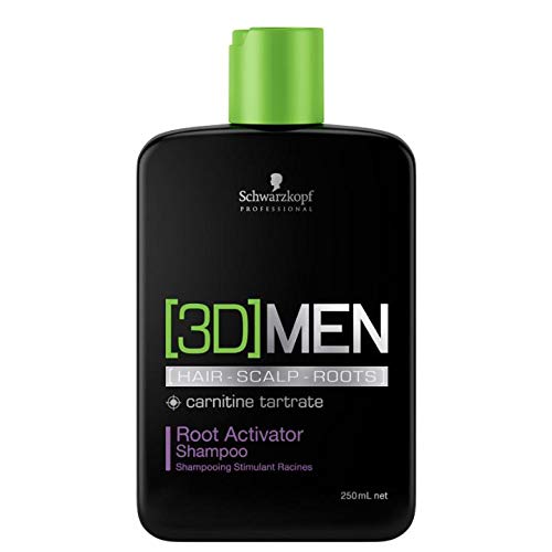 3D Men Shampoo Root Activating 250ml