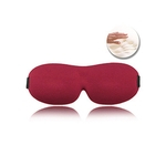 3D respirável projeto Stereo relaxante face sono Eye Care Máscara do sono Eye