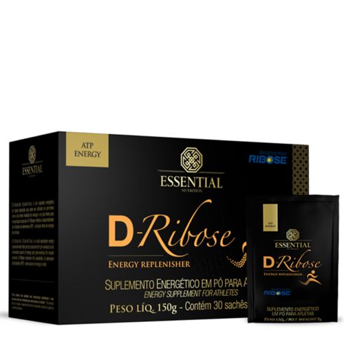D-ribose - 30 Sachês de 5g - Essential