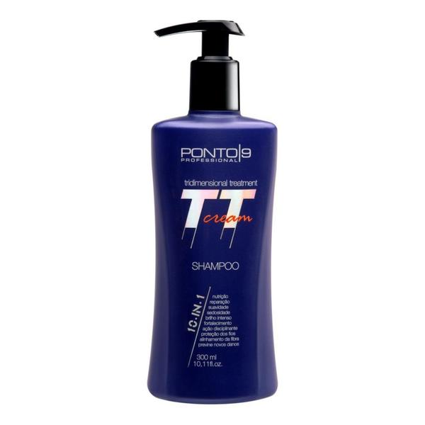 3D TT Cream Shampoo 300ml - Ponto 9 Professional
