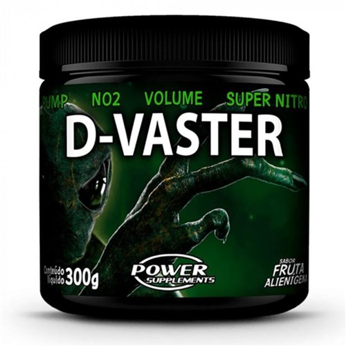 D-Vaster (300G) - Fruta Alienígena - Power Supplements