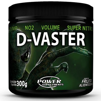 D-Vaster 300g Power Supplements D-Vaster 300g Fruta Alienígena Power Supplements