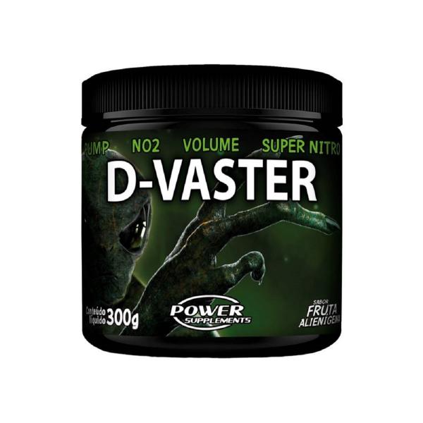 D-VASTER 300g - Pré Treino - Power Supplements