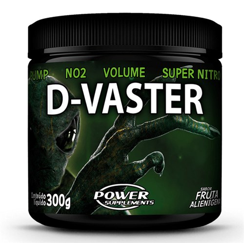 D-Vaster Pré Treino 300g - Power Supplements