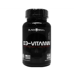 D3-Vitamin 100 Cápsulas - Black Skull