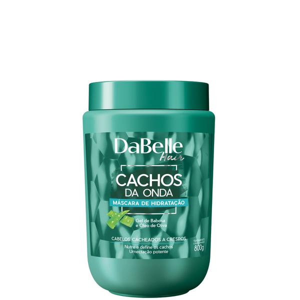 DaBelle Hair Cachos da Onda - Máscara Capilar 800g