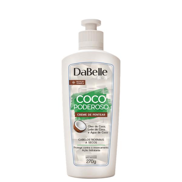 DaBelle Hair Coco Poderoso - Creme de Pentear 270g