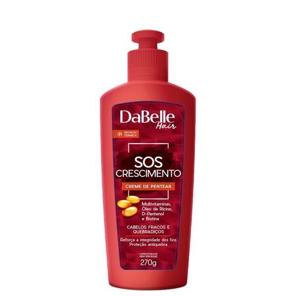 DaBelle Hair SOS Crescimento - Creme de Pentear 270g