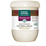 Dagua Natural Creme de Massagem Cafe Verde E Argilas 650g
