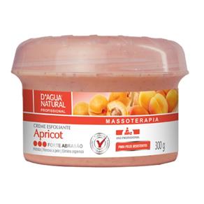 Dagua Natural Creme Esfoliante Apricot Forte Abrasão - 300G
