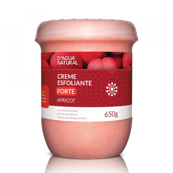 Dagua Natural - Creme Esfoliante APRICOT Forte Abrasão - 650g - Dágua Natural