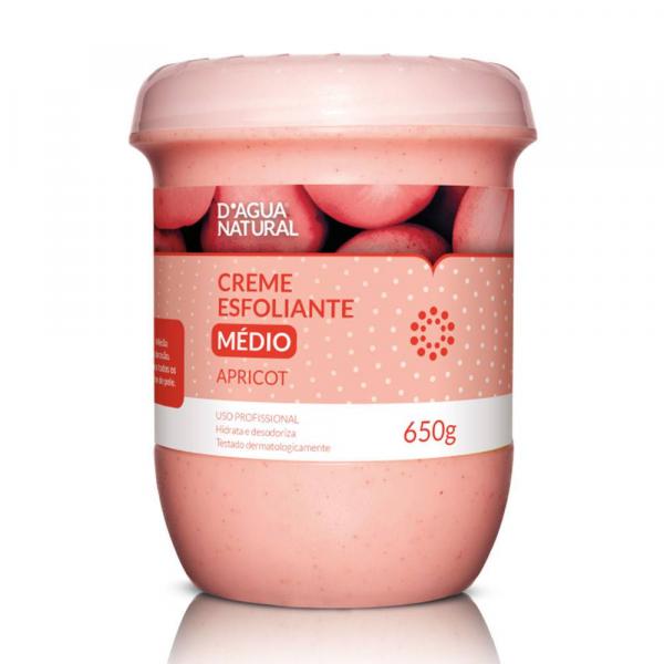 Dagua Natural - Creme Esfoliante Apricot Média Abrasão - 650g - Dágua Natural