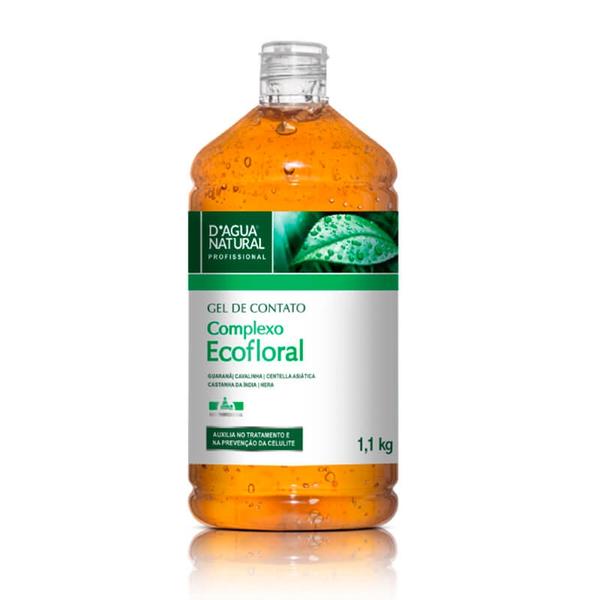 Dagua Natural Gel de Contato Complexo Ecofloral - 1,1kg - D'agua Natural