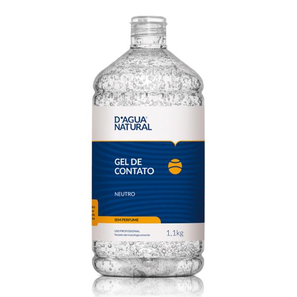 Dagua Natural - Gel de Contato NEUTRO - 1,1kg - Dágua Natural