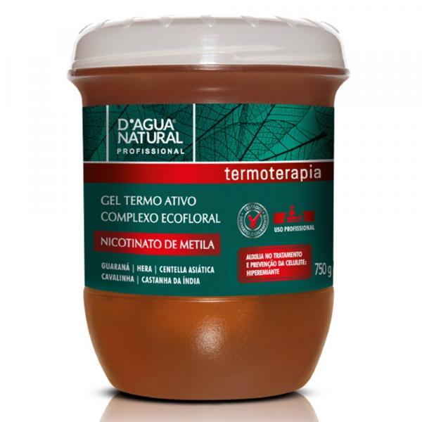 Dagua Natural Gel Termo Ativo 750G