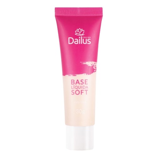Dailus Base Líquida Soft 30G - 02 - Nude