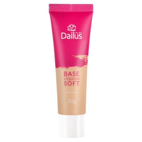 Dailus Base Liquida Soft Efeito Matte 30g