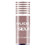 Dailus - Batom Líquido Nude - Crema 06 - 4,6g