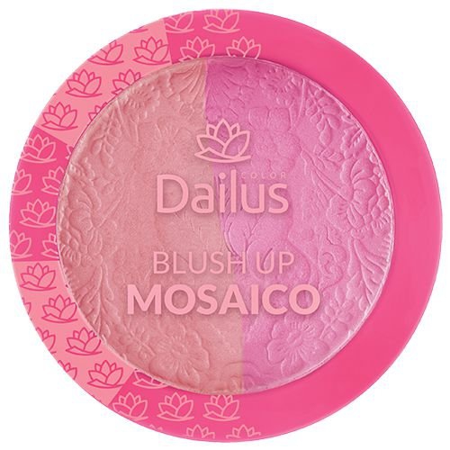 Dailus Blush Up Mosaico 06 Rosa Floral 9g